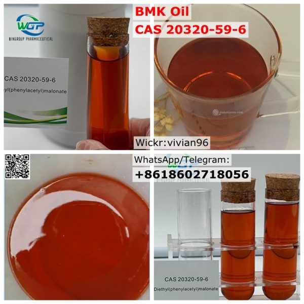 BMK Oil for sale CAS 20320 59 6