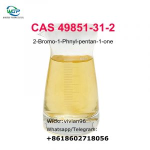 CAS 49851-31-2 2 bromo 1 phenyl pentan 1 one