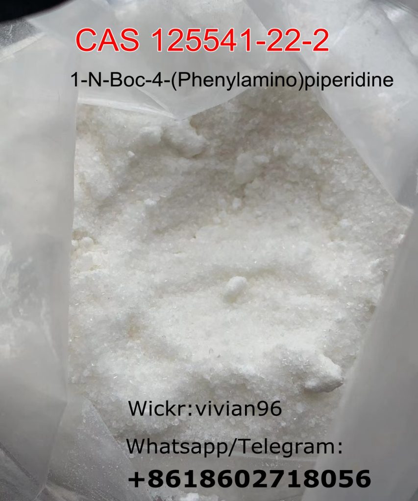 1-n-boc-4-(phenylamino)piperidine CAS 125541-22-2